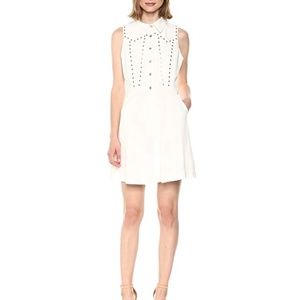 Anthropology Moon River Studded Dress - Medium